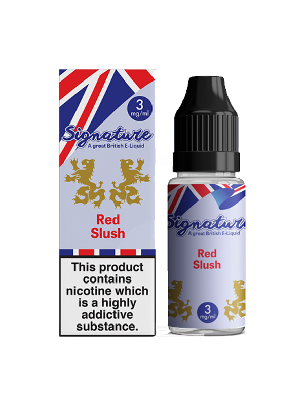Red Slush - Signature E Liquid 10ml - NYKECIGS