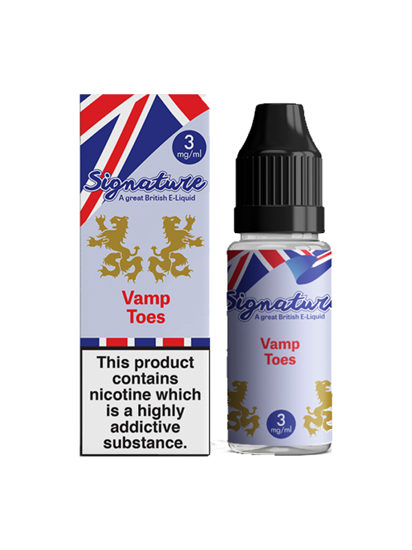 Vamp Toes - Signature E Liquid 10ml - NYKECIGS