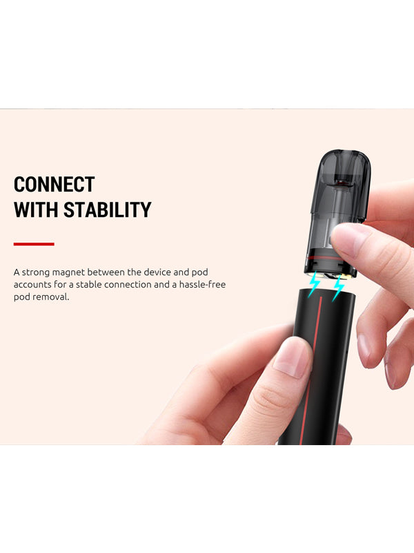 SMOK Solus 2 Pod Kit 15W NYKecigs The Gourmet Vapor Shop