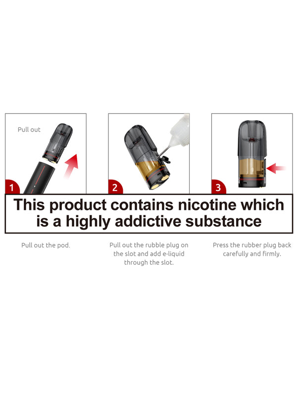 SMOK Solus 2 Pod Kit 15W NYKecigs The Gourmet Vapor Shop