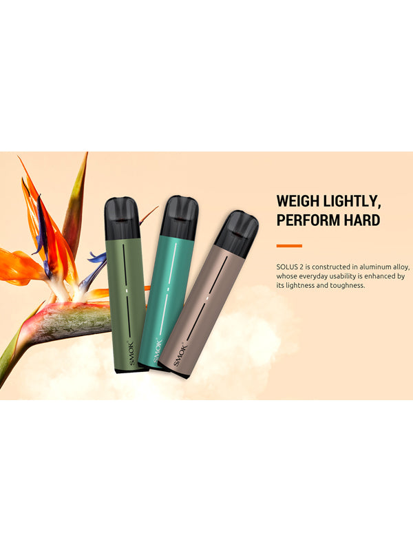 SMOK Solus 2 Pod Kit 15W NYKecigs The Gourmet Vapor Shop