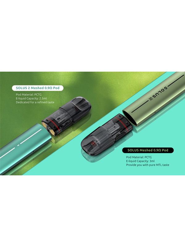 SMOK Solus 2 Pod Kit 15W NYKecigs The Gourmet Vapor Shop