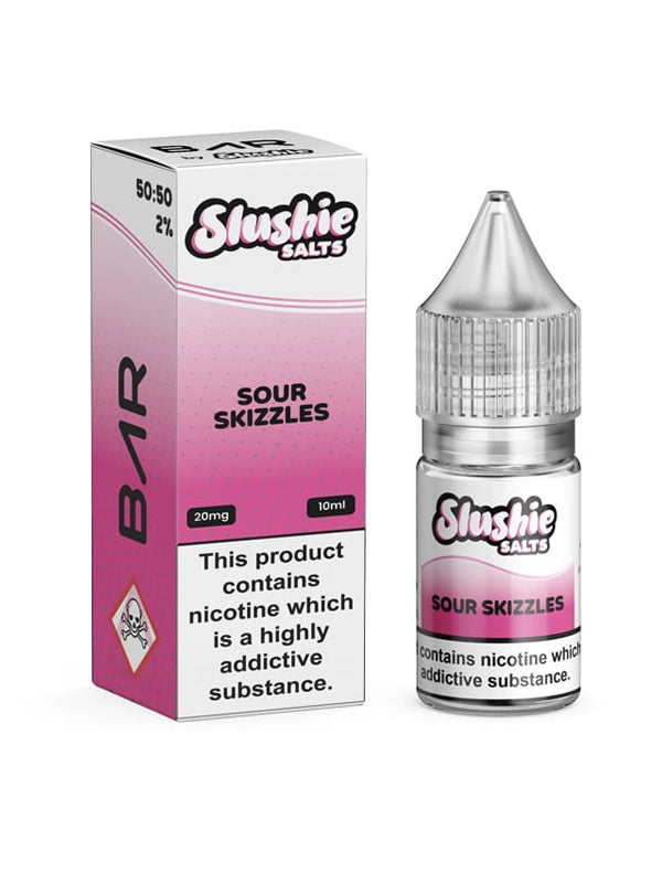 sour candy vape juice Sour Skittles Slushie Bar Salts E-Liquid – NYKecigs