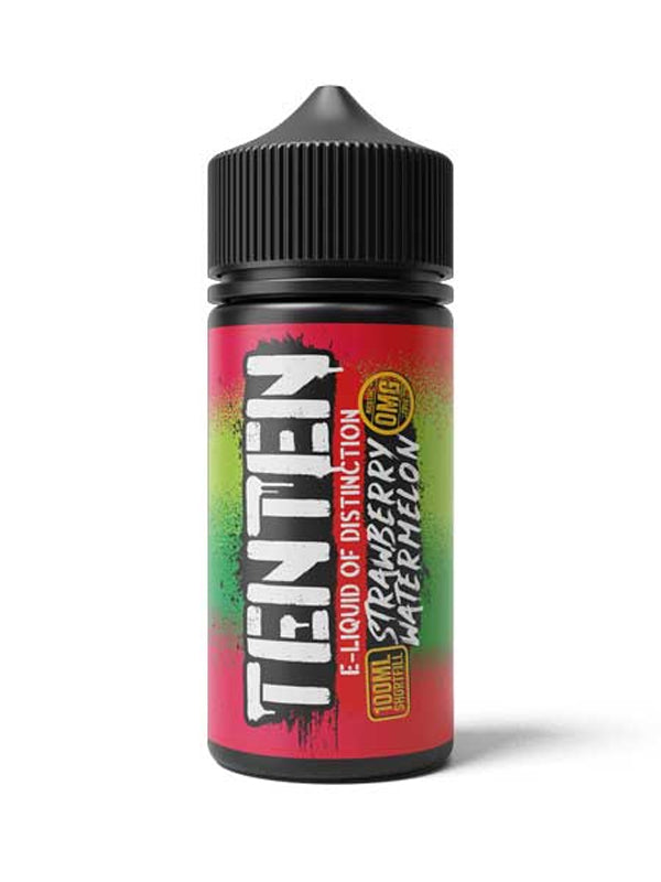 Strawberry Watermelon TenTen E Liquid 120ml NYkecigs The Gourmet Vapor Shop