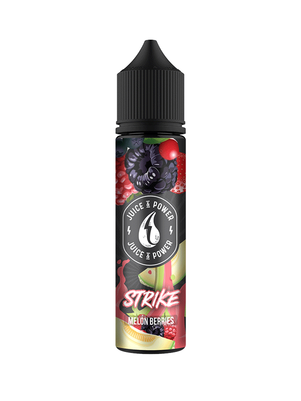 Juice"N"Power Strike 60ml E Liquid - NYKecigs.com