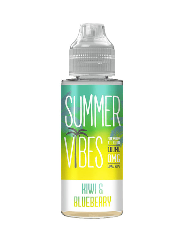 Summer Vibes Kiwi & Blueberry E Liquid 120ml NYKecigs The Gourmet Vapor Shop