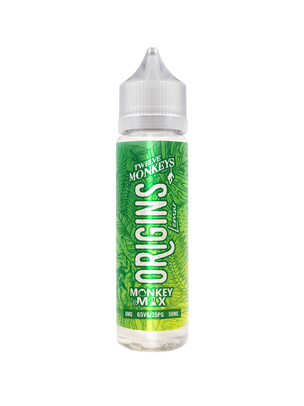 Twelve Monkeys Origins Lemur 60ml E Liquids - NYKECIGS