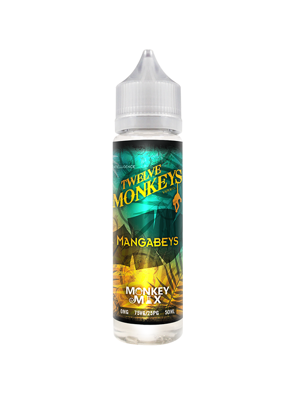 Twelve Monkeys Mangabeys 60ml E Liquids - NYKECIGS