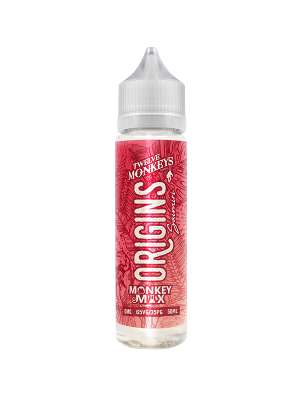 Twelve Monkeys Origins Saimiri 60ml E Liquids - NYKECIGS