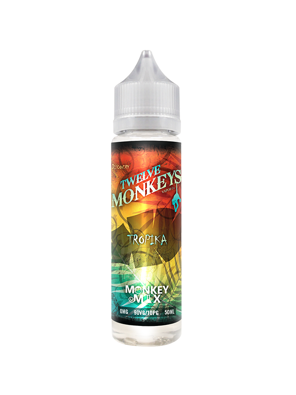 Twelve Monkeys Tropika 60ml E Liquids - NYKECIGS