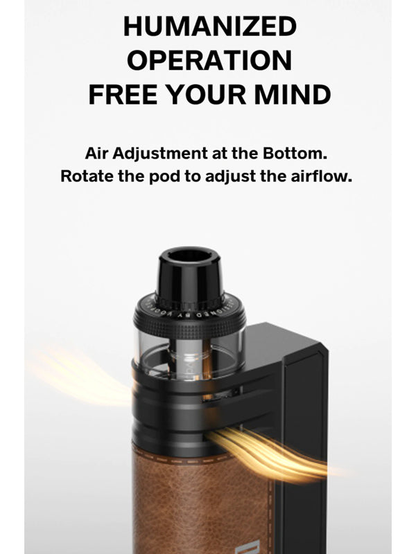 Voopoo DRAG E60 Pod Kit 60W NYKecigs The Gourmet Vapor Shop