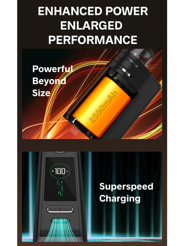 Voopoo DRAG E60 Pod Kit 60W NYKecigs The Gourmet Vapor Shop