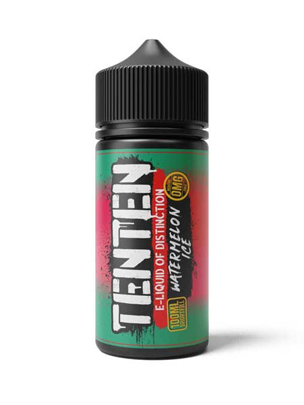 Watermelon Ice TenTen E Liquid 120ml NYKecigs The Gourmet Vapor Shop