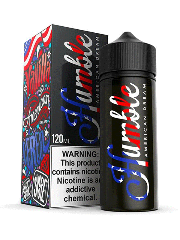 Humble Juice Co American Dream E Liquid 120ml NYKecigs Humble Juice Co American Dream E Liquid 120ml NYKecigs
