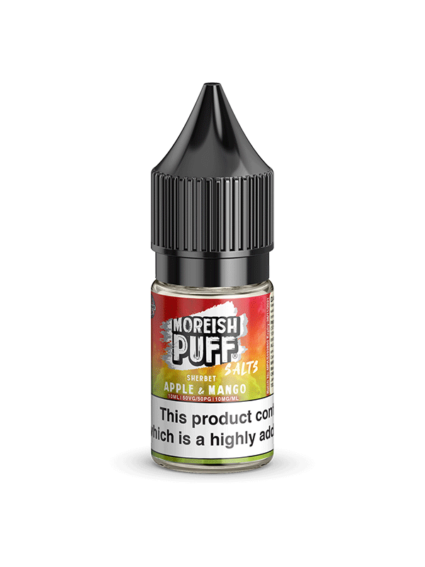 Moreish Puff Apple & Mango 120ml E Liquid NYKecigs.com