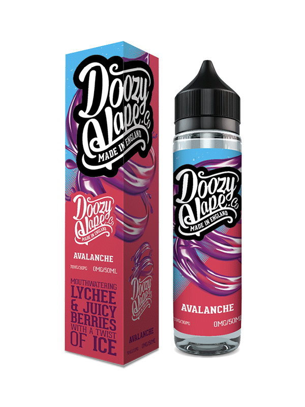 Doozy Vape Avalanche E-Liquid 60mls NYKecigs.com