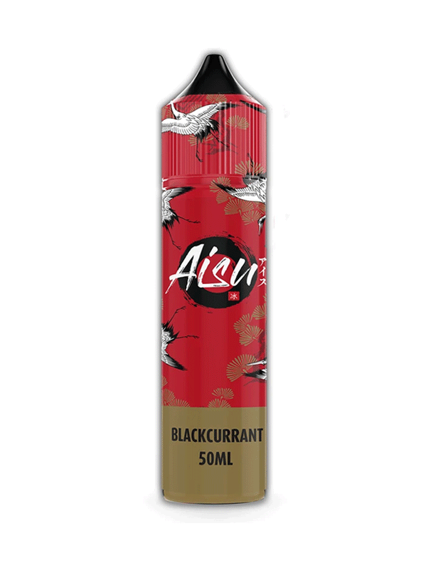 Aisu Blackcurrant E Liquid 60ml NYKecigs.com