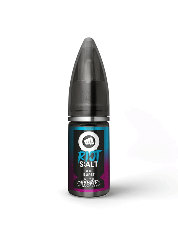 Riot Squad Blue Burst 10ml Hybrid Nic Salt E Liquid - NYKecigs.com