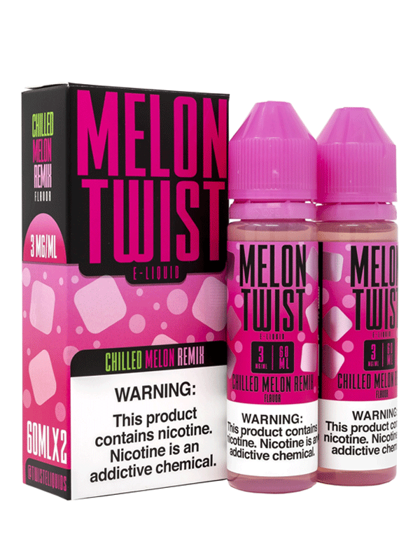 Twist Chilled Melon Remix E Liquid 60ml NYKecigs.com