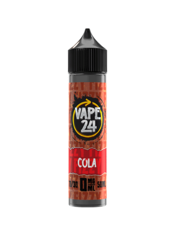 Vape 24 Cola 70/30 60ml E-Liquids - NYKecigs.com
