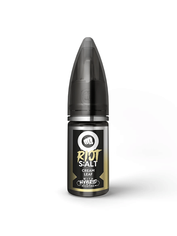 Riot Squad Cream Leaf 10ml Hybrid Nic Salt E Liquid - NYKecigs.com