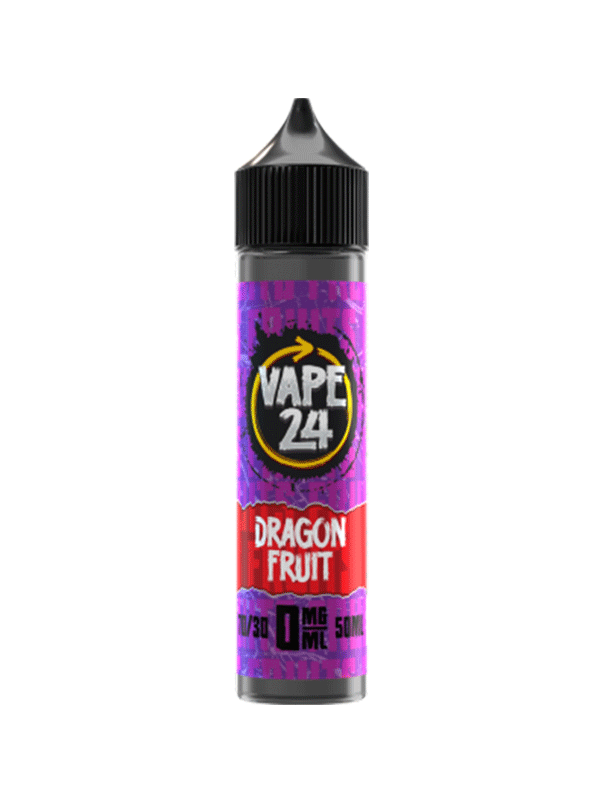 Vape 24 Dragon Fruit 70/30 60ml E-Liquids - NYKecigs.com