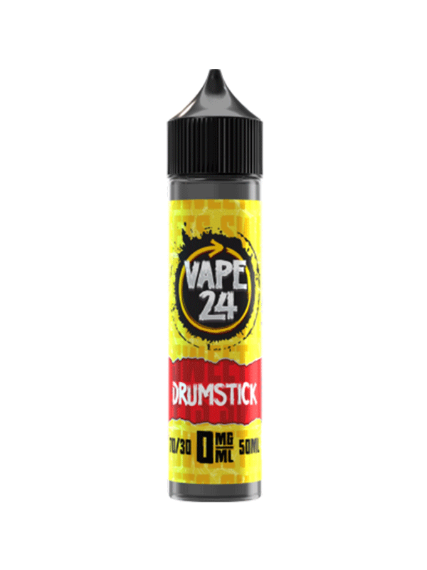 Vape 24 Drumstick 70/30 60ml E-Liquids - NYKecigs.com