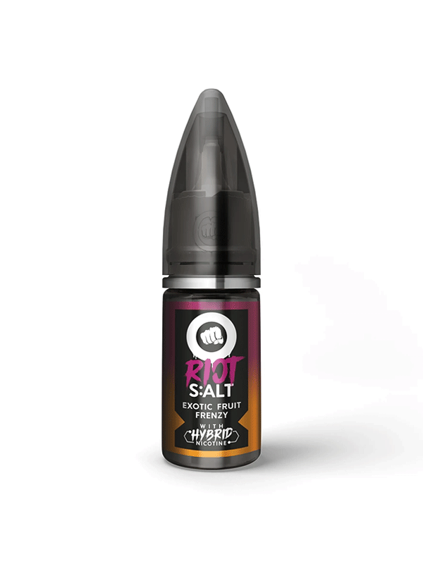 Riot Squad Exotic Fruit Frenzy 10ml Hybrid Nic Salt E Liquid - NYKecigs.com