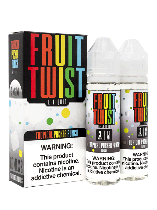 Twist Tropical Pucker Punch E Liquid 60ml NYKecigs.com