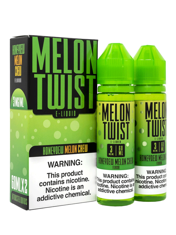 Twist Honeydew Melon Chew E Liquid 60ml NYKecigs.com