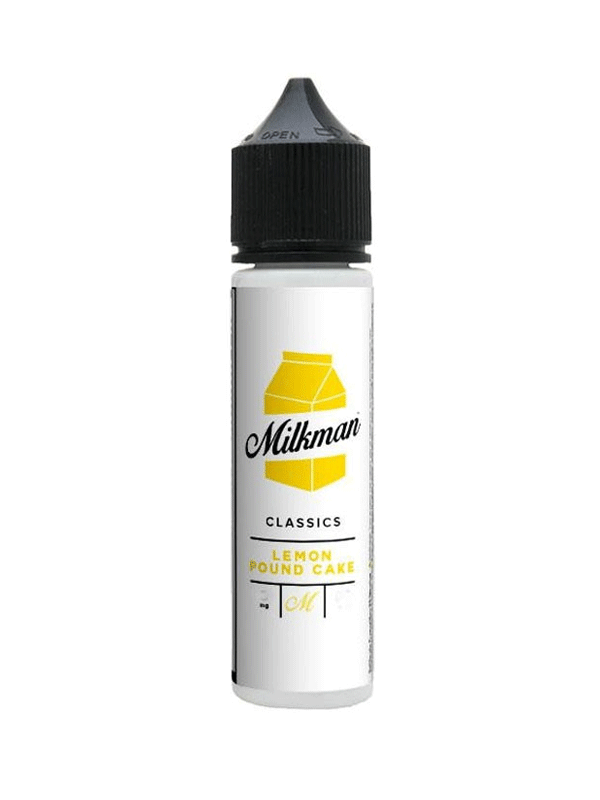 The Milkman Lemon Pound Cake E Liquid 60ml NYKecigs.com