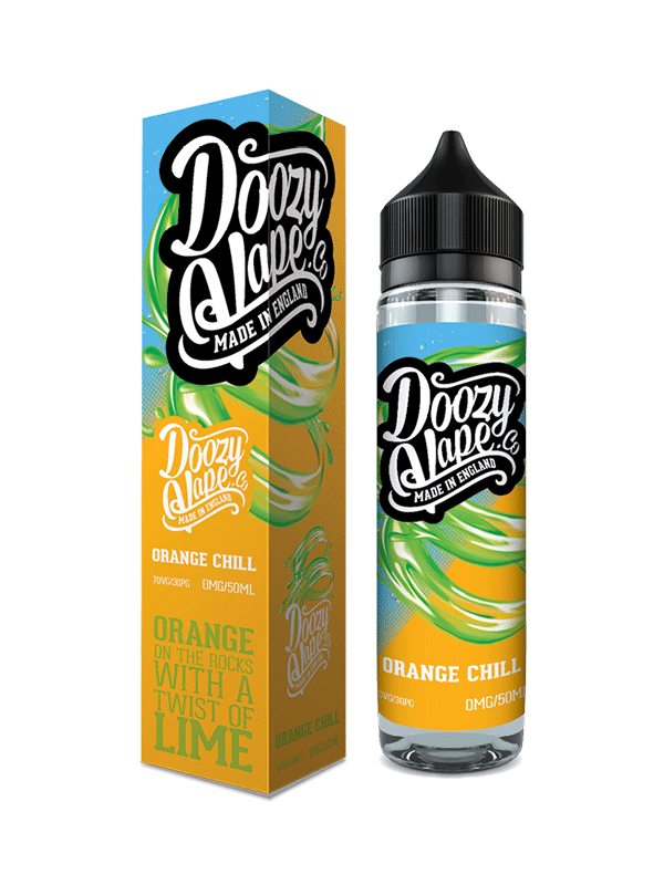 Doozy Vape Orange Chill E-Liquid 60mls NYKecigs.com