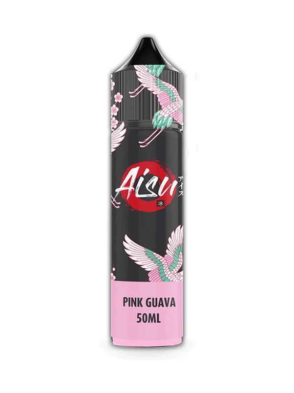 Aisu Pink Guava E Liquid 60ml NYKecigs.com
