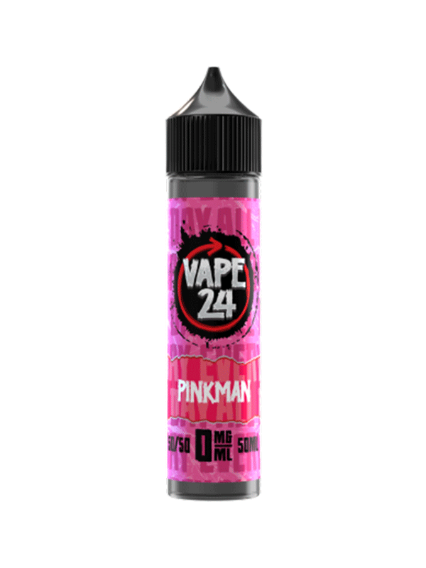 Vape 24 Pinkman 50/50 60ml E-Liquids - NYKecigs.com