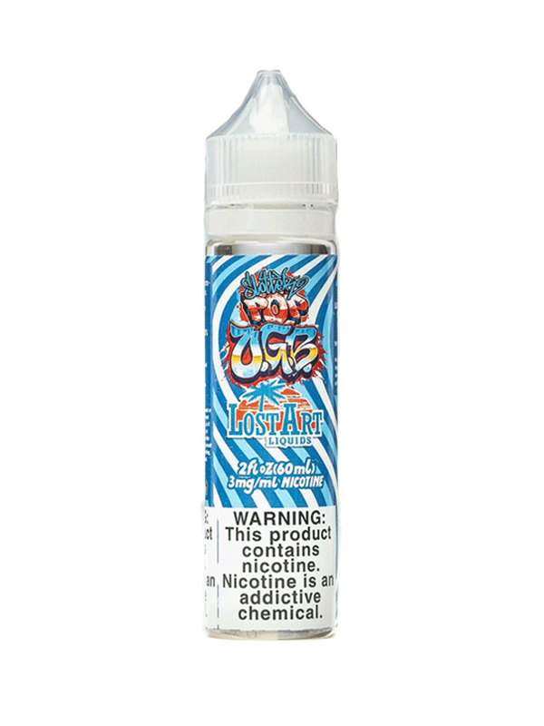 Lost Art OGB E Liquid 60ml NYKecigs.com