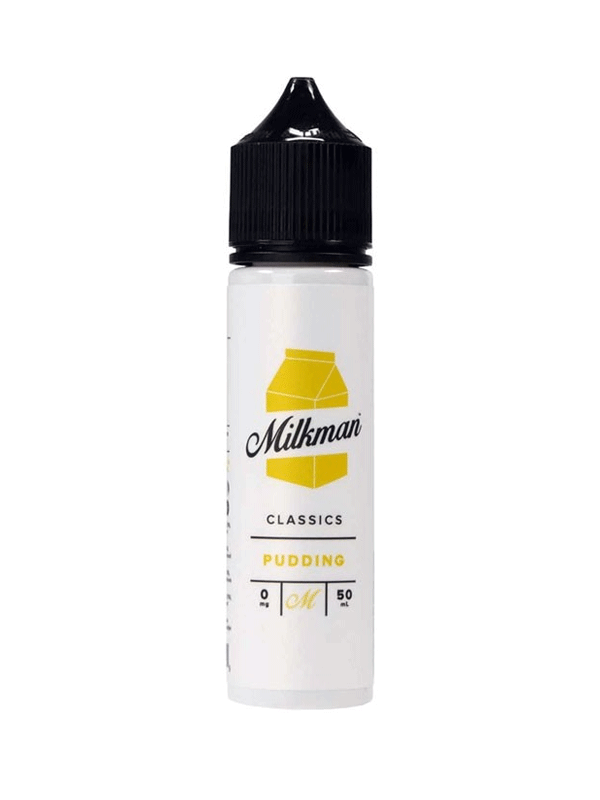 The Milkman Pudding E Liquid 60ml NYKecigs.com