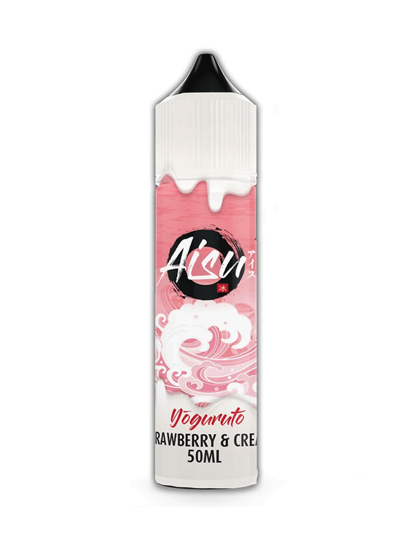 Aisu Yogurt Strawberry & Cream E Liquid 60ml NYKecigs.com