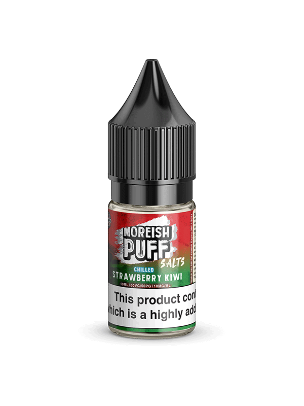 Moreish Puff Strawberry & Kiwi Nic Salt 10ml E Liquid NYKecigs.com