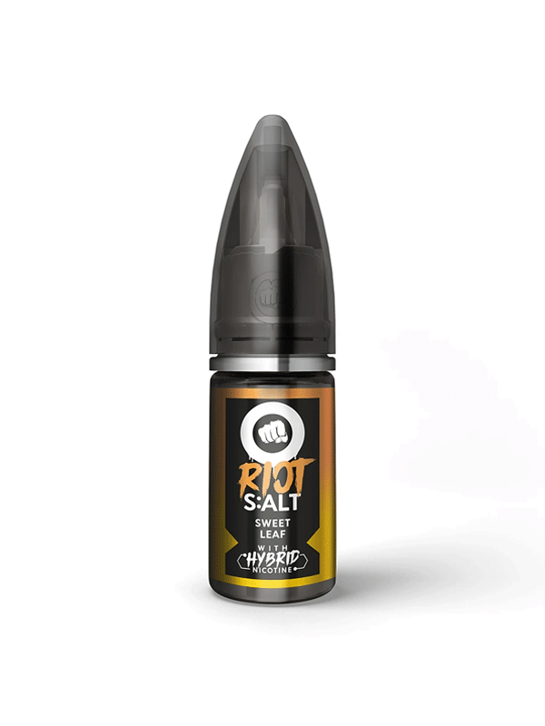 Riot Squad Sweet Leaf 10ml Hybrid Nic Salt E Liquid - NYKecigs.com