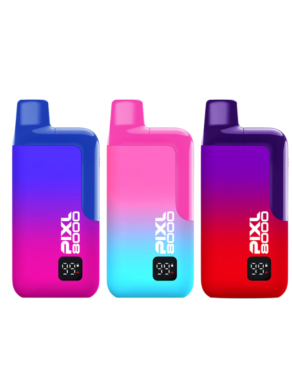 Pixl 8000 prefilled Pod Kit  8000 puffs 
nykecigs