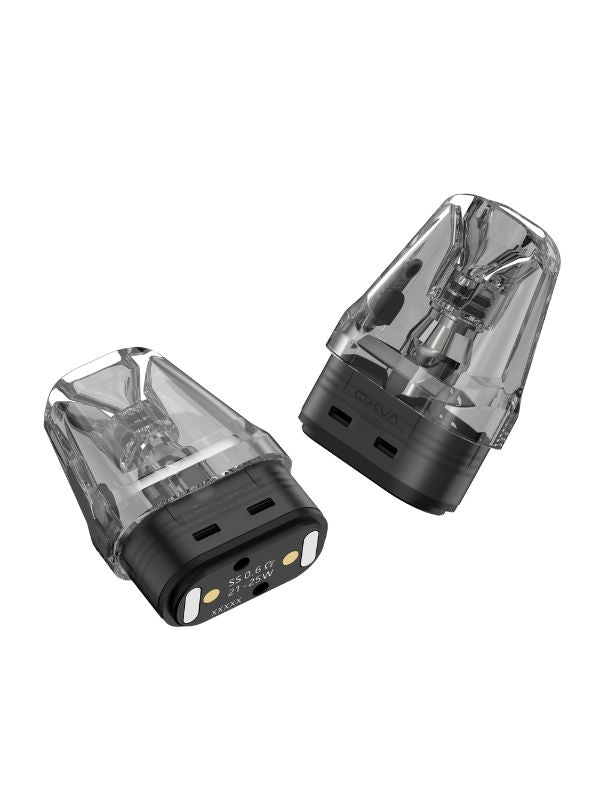 OXVA Xlim SS Top Fill Replacement Pods (3 Pack) 0.6ohm