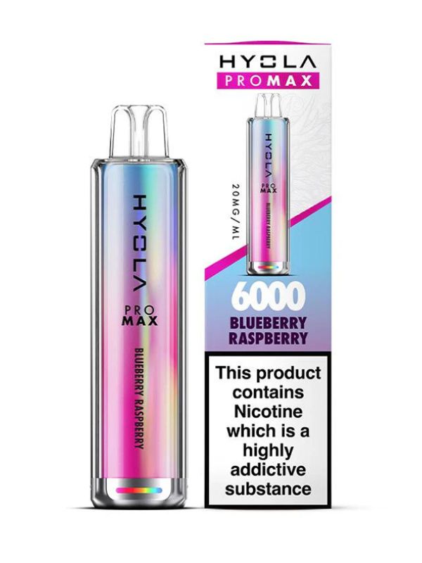 Hyola Pro Max 8000 Prefilled Pod Kit