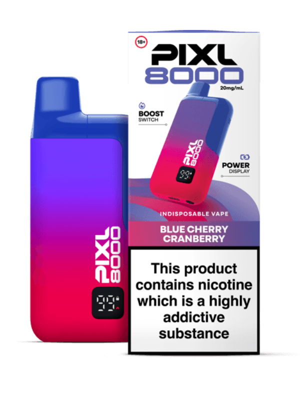Pixl 8000 prefilled Pod Kit nykecigs