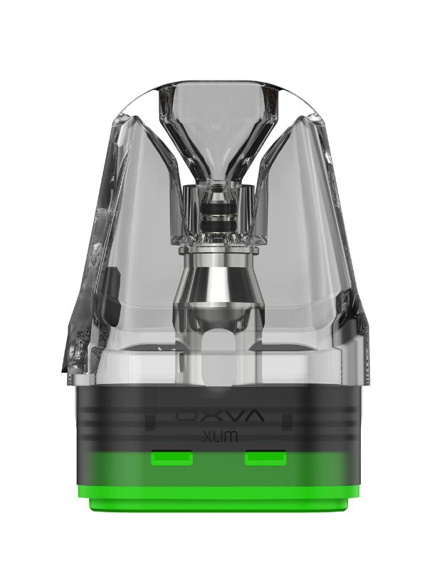 OXVA Xlim SS Top Fill Replacement Pods (3 Pack) 1.2ohm