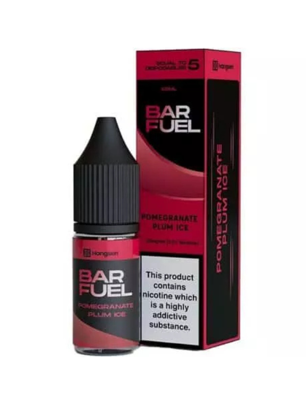 Pomegranate Plum Ice Nic Salt Bar Fuel E Liquid – 10ML