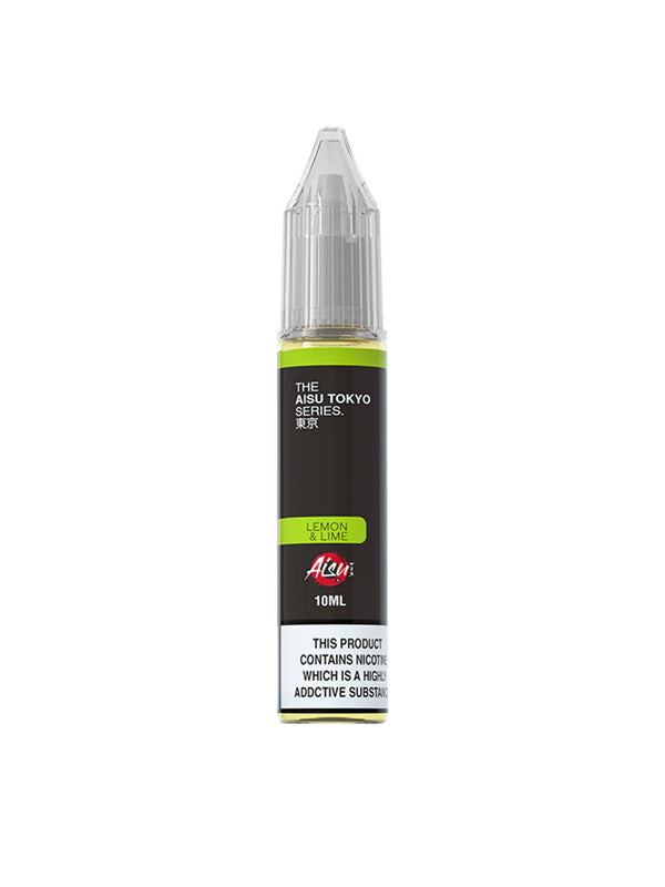 Aisu Tokyo Lemon & Lime Nic Salt E Liquid 10ml NYKecigs.com The Gourmet Vapor Shop