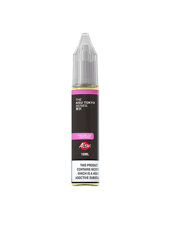 Aisu Tokyo Rainbow Astaire Nic Salt E Liquid 10ml NYKecigs.com The Gourmet Vapor Shop