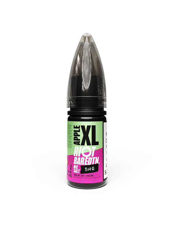 Apple XL BAR EDTN Riot Squad Salts Eliquids 10ml