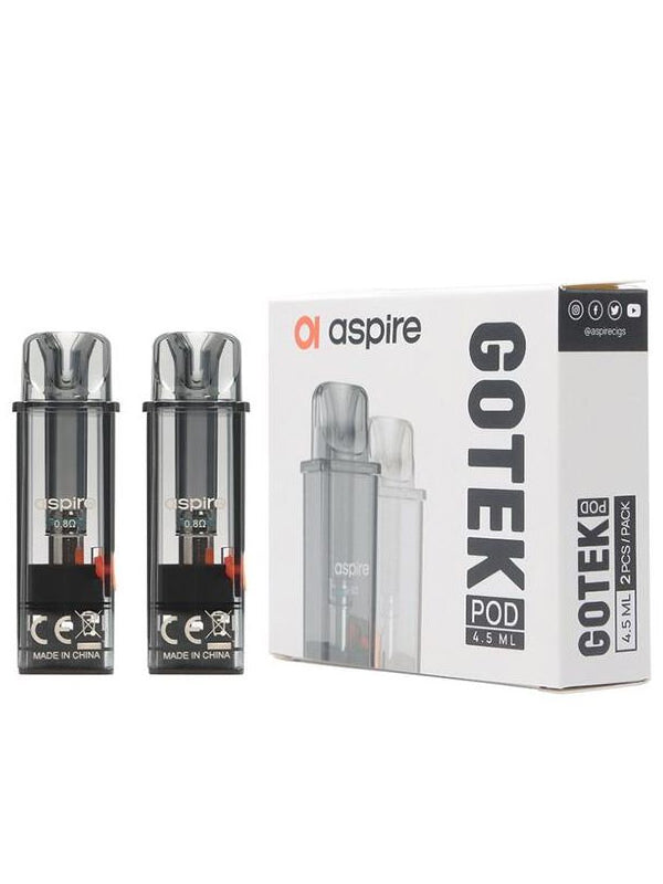 Aspire Gotek Replacement Pods