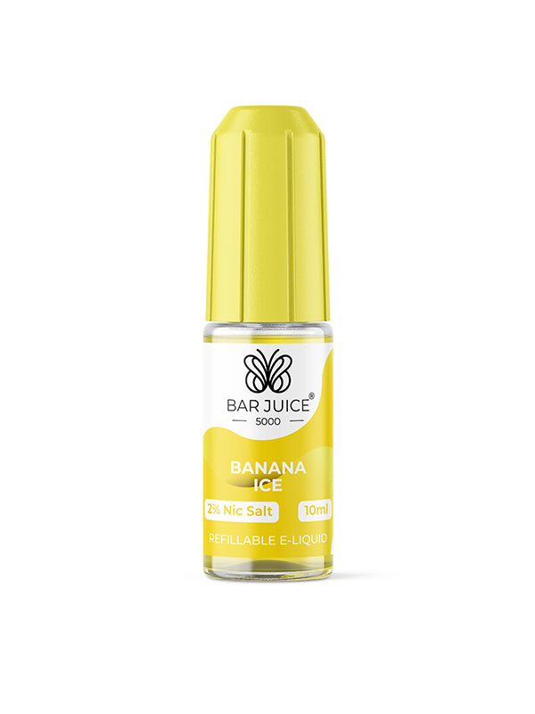 Bar Juice 5000 Banana Ice Salt E Liquid 10ml NYKecigs.com The Gourmet Vapor Shop